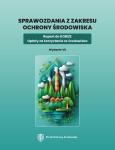 Opakowanie Sprawozdania z zakresu ochrony środowiska. Raport do KOBiZE. Opłaty za korzystanie ze środowiska