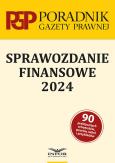 Okładka książki Sprawozdanie finansowe 2024