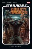 Okładka książki Star Wars Łowcy Nagród T.2 Cel: Valance w.2023