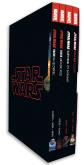 Star Wars – pakiet. Autor: Thompson Robbie, Dennis „Hopeless” Hallum, Barlow Jeremy, Dave McCaig, Charles Soule, Marc Laming, Cris Bolson, Stefano Landini, Marco Failla, Roberto di Salvo, Georges Duarte, Paolo Villanelli, Brian Level, David Lopez, Javier Pina, Stephen Mooney, Geraldo Borges, Juan Frigeri, Will Sliney. Dobreksiazki.pl Okładka książki Star Wars – pakiet