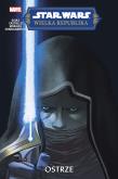 Okładka książki Star Wars. Wielka Republika. Ostrze