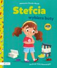 Okładka książki Stefcia wybiera buty