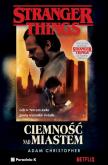 Okładka książki Stranger Things Ciemność nad miastem