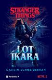 Okładka książki Stranger Things. Lot Ikara