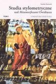 Okładka książki Struktura poetycka T.1 Studia stylometryczne..