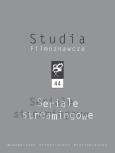 Okładka książki Studia Filmoznawcze 44
