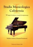 Opakowanie Studia Musicologica Calisiensia