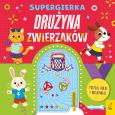Okładka książki Supergierka Drużyna zwierzaków