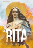 Okładka książki Św. Rita. Modlitwy na każdy dzień