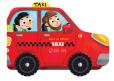 Okładka książki Świat na kółkach. Taxi