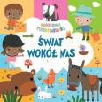 Okładka książki Świat wokół nas. Kolorowe rozkładanki