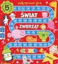 Okładka książki Świat zwierząt. Zakręcona gra