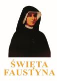Okładka książki Święta Faustyna