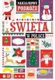 Okładka książki Święta w Polsce. Naklejkowe podróże