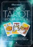 Okładka książki Świetlisty Tarot Ridera Waite’a. Odkryj siłę wewnętrznej mądrości i rozwiń swój nieograniczony potencjał