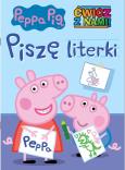 Okładka książki Świnka Peppa. Ćwicz z nami. Piszę literki