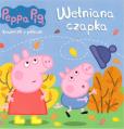 Okładka książki Świnka Peppa. Książeczki z półeczki. Wełniana...