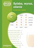 Okładka książki Sylaba, wyraz, zdanie cz.3