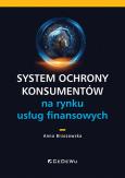 Okładka książki System ochrony konsumentów na rynku usług..