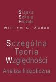 Okładka książki Szczególna Teoria Względności. Analiza filozoficzna