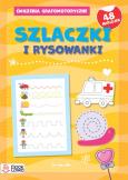 Okładka książki Szlaczki i rysowanki. Ćwiczenia grafomotoryczne