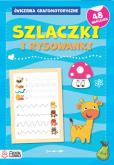 Okładka książki Szlaczki i rysowanki. Ćwiczenia grafomotoryczne