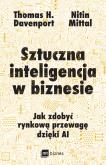 Okładka książki Sztuczna inteligencja w biznesie