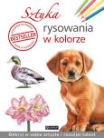 Okładka książki Sztuka rysowania w kolorze