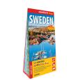 Okładka książki Szwecja Sweden laminowana mapa samochodowa 1:1 000 000