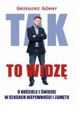 Okładka książki Tak to widzę