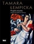 Okładka książki Tamara Łempicka. Projekt artystka