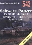 Okładka książki Tank Power vol. CCLXI 543 Schwere Panzer VK...