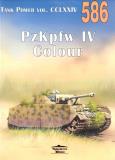 Okładka książki Tank Power vol. CCLXXIV PzKpfw IV Colour 586