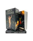 Tarot zodiaku. Autor: Ana Chavez, Cecilia Lattari. Dobreksiazki.pl Okładka książki Tarot zodiaku