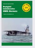 Okładka książki TBiU nr 233 Lotniskowiec HMS Hermes