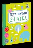 Okładka książki Teczka edukacyjna 2-latka