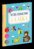 Okładka książki Teczka edukacyjna 4-latka