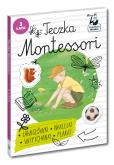 Okładka książki Teczka Montessori. 3 lata. Kapitan Nauka