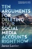 Okładka książki Ten Arguments For Deleting Your Social Media Accounts Right Now