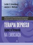 Okładka książki Terapia depresji skoncentrowana na emocjach seria psychoterapeutyczna