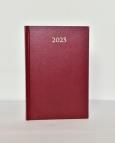 Opakowanie Terminarz 2023 A5 Tyg. bordo ARTSEZON