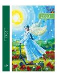 Opakowanie Terminarz 2023 B6 Kolorowy anioł