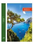 Opakowanie Terminarz 2023 B6 Kolorowy góry i woda