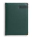 Opakowanie Terminarz 2024 A5 dzienny Lux - zielony