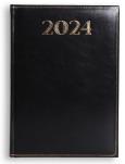 Opakowanie Terminarz 2024 A5 dzienny Madrid - czarny