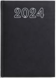 Opakowanie Terminarz 2024 B6 dzienny - czarny