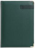 Opakowanie Terminarz 2024 B6 dzienny Lux - zielony