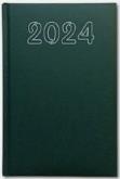 Opakowanie Terminarz 2024 B6 dzienny - zielony
