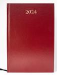Opakowanie Terminarz 2024 dzienny A5 Divas bordo