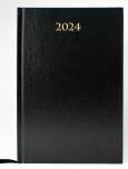 Opakowanie Terminarz 2024 dzienny A5 Divas czarny